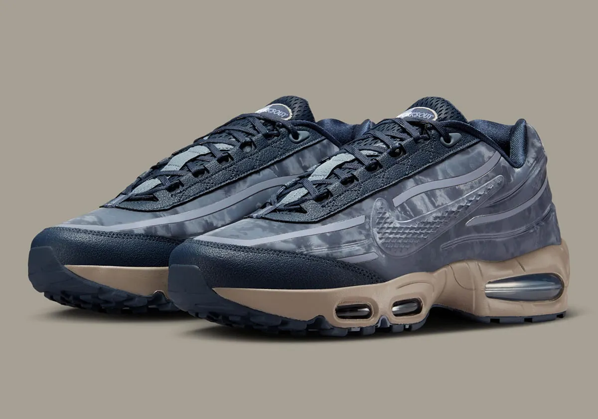 WORKSOUT x Nike Air Max 95 Thunder Blue 1 WORKSOUT revisite la Nike Air Max 95 dans un coloris « Thunder Blue »
