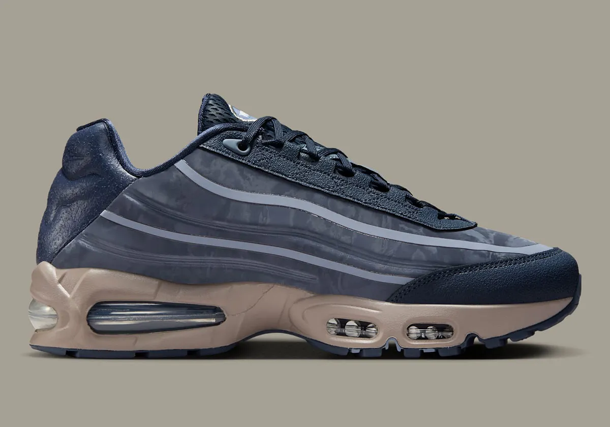 WORKSOUT x Nike Air Max 95 Thunder Blue 3 WORKSOUT revisite la Nike Air Max 95 dans un coloris « Thunder Blue »