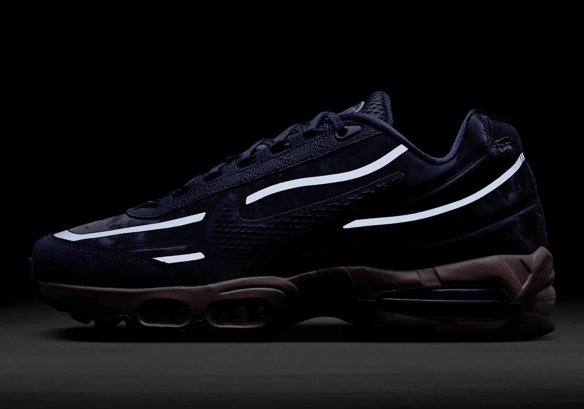 WORKSOUT x Nike Air Max 95 Thunder Blue 4 WORKSOUT revisite la Nike Air Max 95 dans un coloris « Thunder Blue »