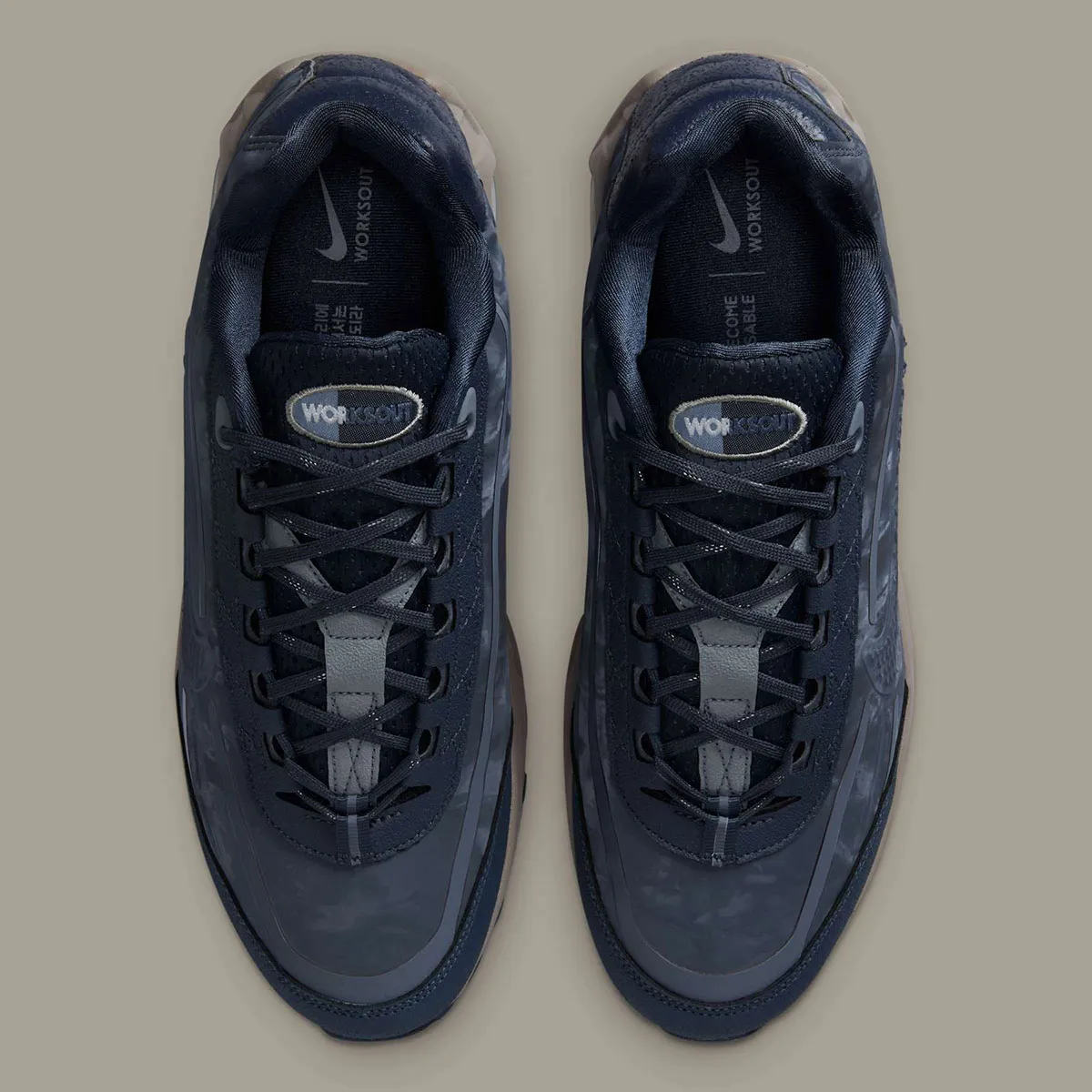 WORKSOUT x Nike Air Max 95 Thunder Blue 5 WORKSOUT revisite la Nike Air Max 95 dans un coloris « Thunder Blue »