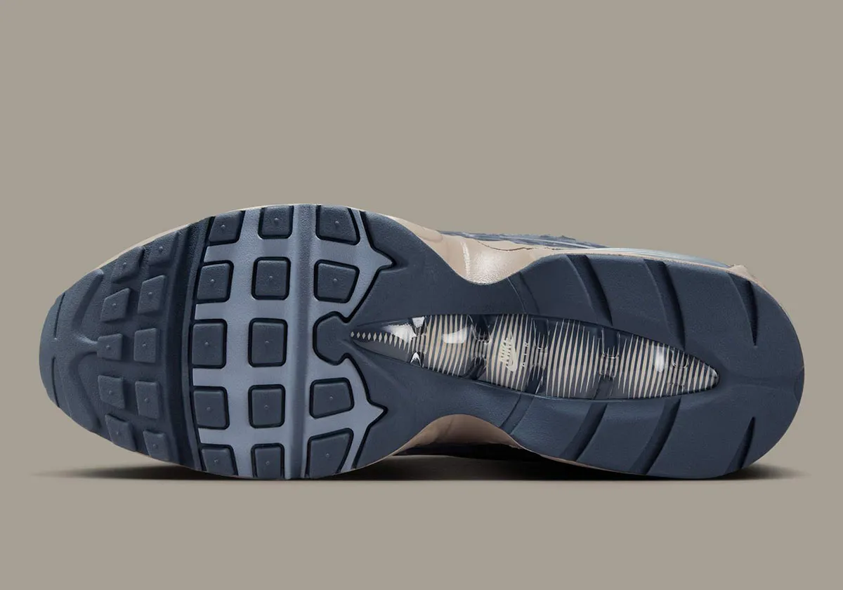 WORKSOUT x Nike Air Max 95 Thunder Blue 6 WORKSOUT revisite la Nike Air Max 95 dans un coloris « Thunder Blue »