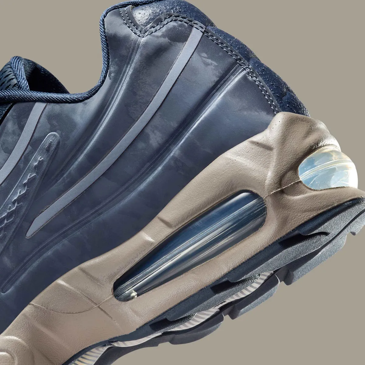 WORKSOUT x Nike Air Max 95 Thunder Blue 8 WORKSOUT revisite la Nike Air Max 95 dans un coloris « Thunder Blue »