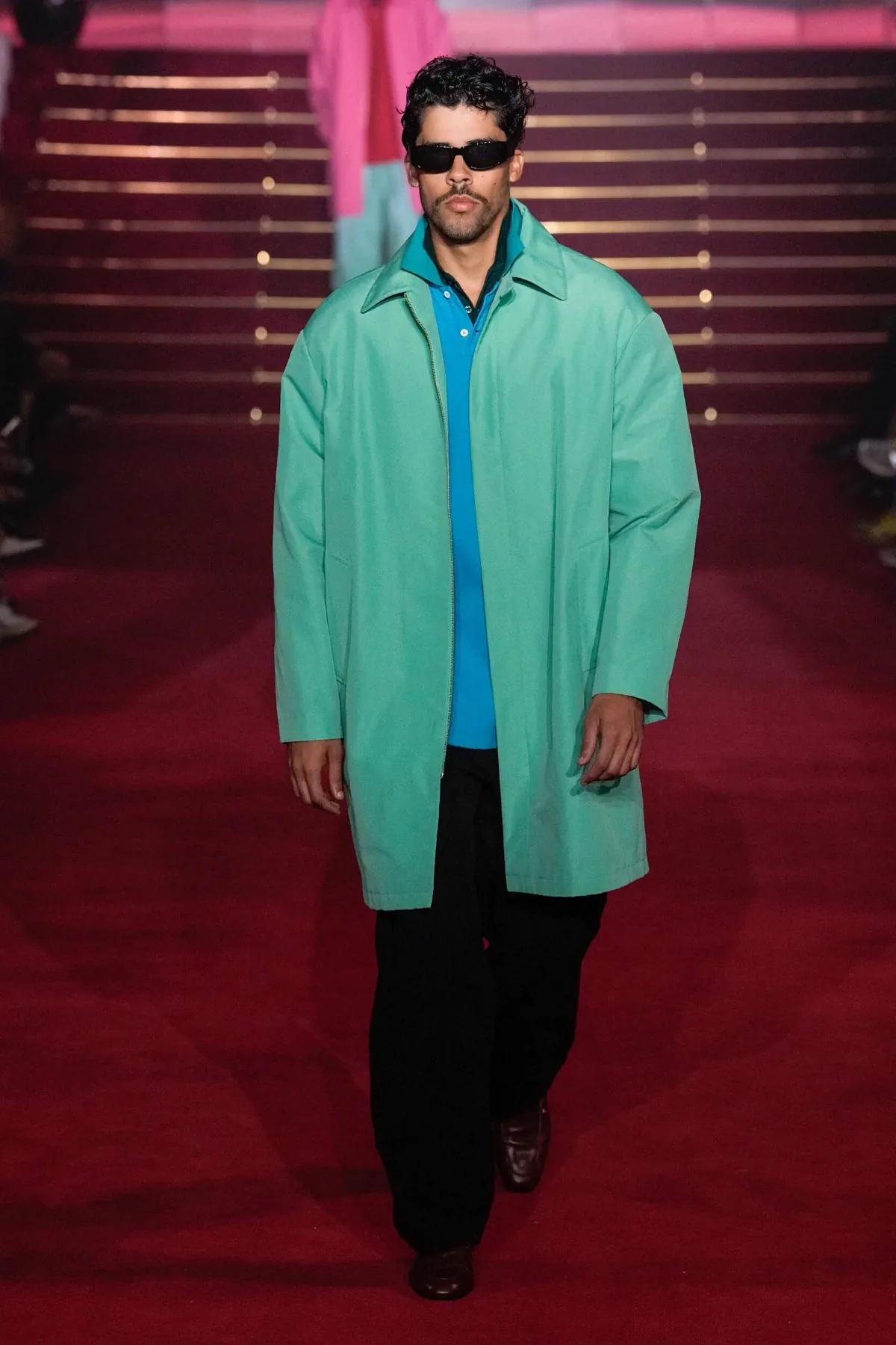Pour le printemps 2026, Willy Chavarria transforme la couleur en acte de rébellion politique