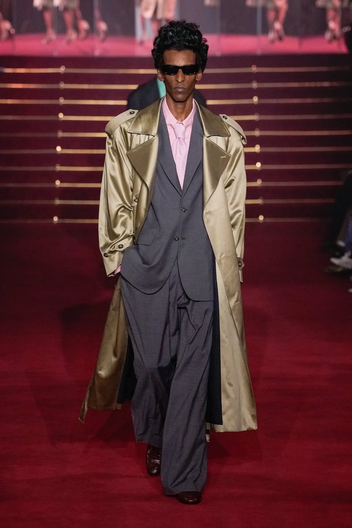 Willy Chavarria Spring Summer 2026 Paris Fashion Week 2 Pour le printemps 2026, Willy Chavarria transforme la couleur en acte de rébellion politique