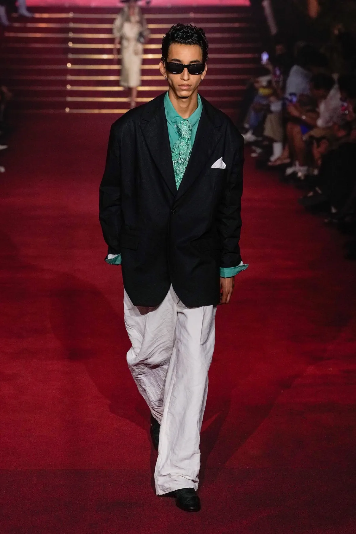 Willy Chavarria Spring Summer 2026 Paris Fashion Week 3 Pour le printemps 2026, Willy Chavarria transforme la couleur en acte de rébellion politique