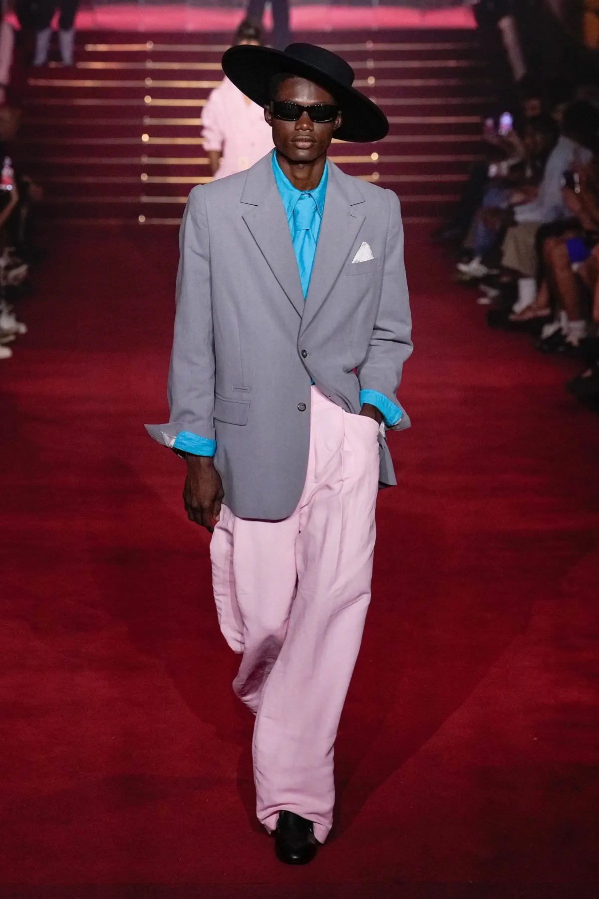 Willy Chavarria Spring Summer 2026 Paris Fashion Week 4 Pour le printemps 2026, Willy Chavarria transforme la couleur en acte de rébellion politique