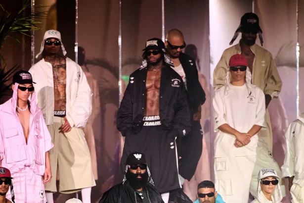 Willy Chavarria présente la nouvelle adidas Megaride AG pour le Printemps/Été 2026