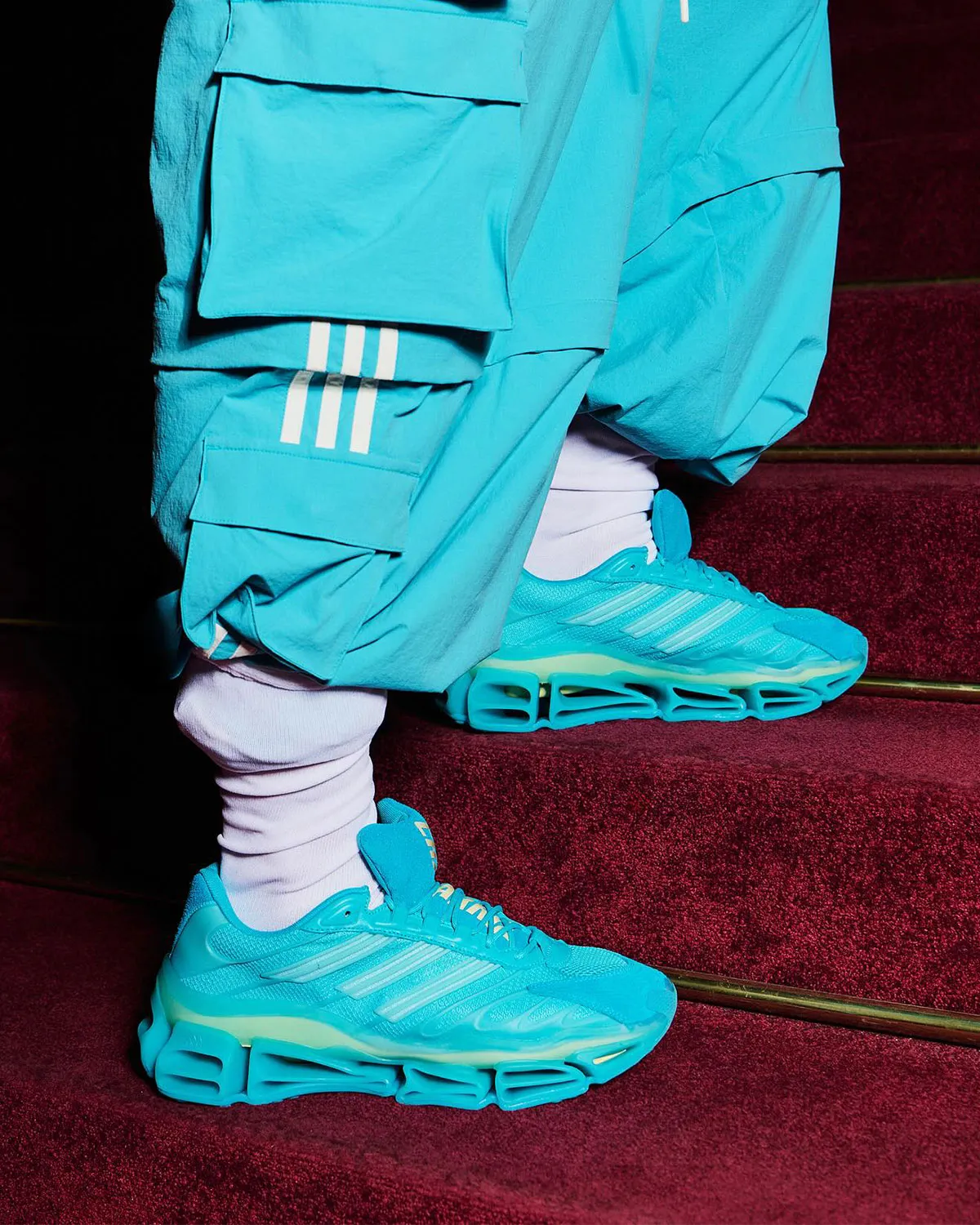 Willy Chavarria x adidas Megaride AG PE26 2 Willy Chavarria présente la nouvelle adidas Megaride AG pour le Printemps/Été 2026