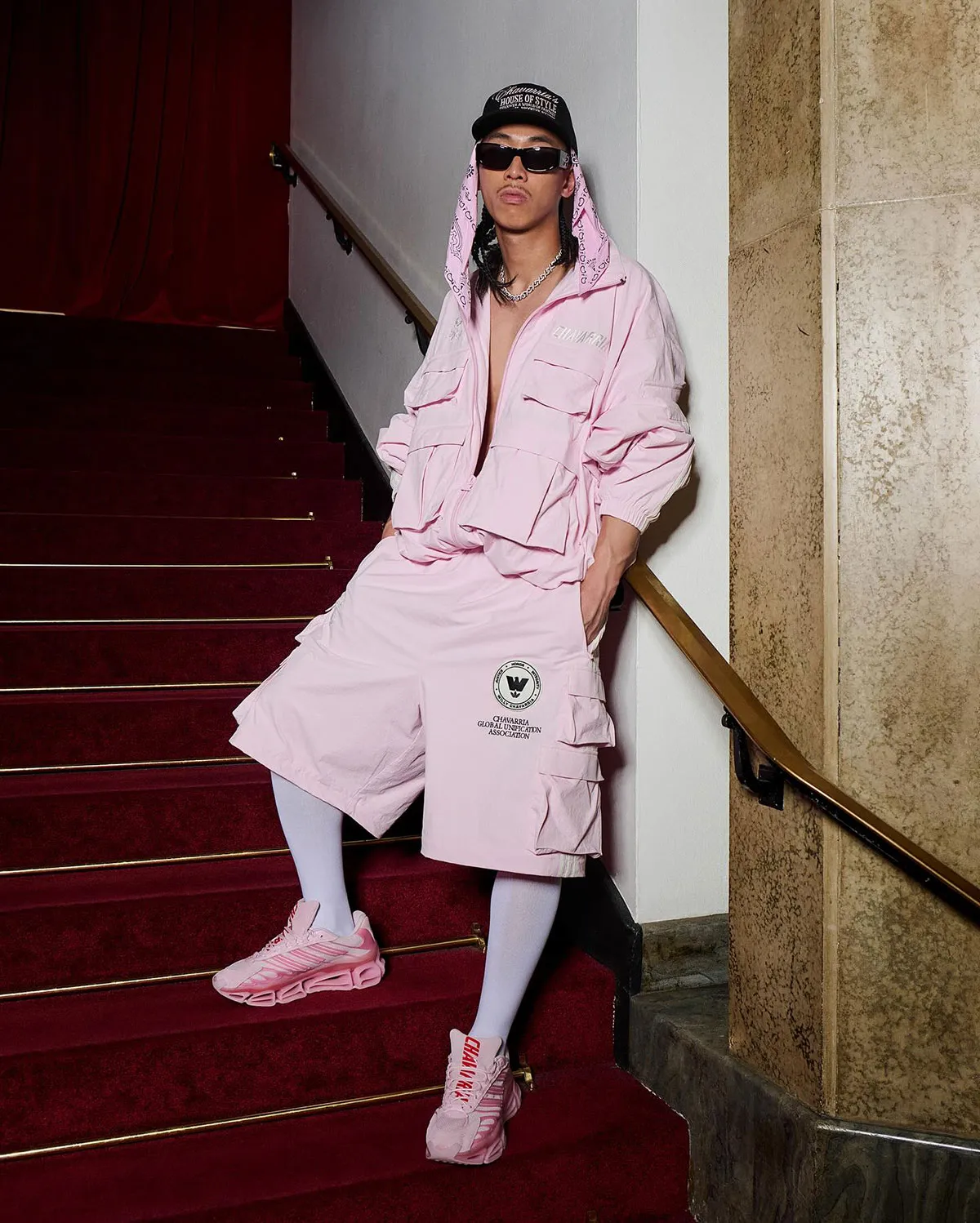 Willy Chavarria x adidas Megaride AG PE26 4 Willy Chavarria présente la nouvelle adidas Megaride AG pour le Printemps/Été 2026