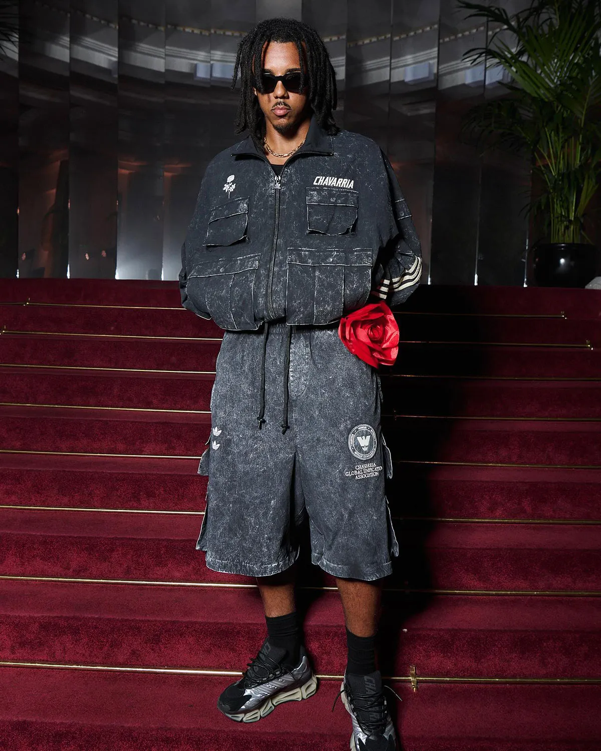Willy Chavarria x adidas Megaride AG PE26 5 Willy Chavarria présente la nouvelle adidas Megaride AG pour le Printemps/Été 2026