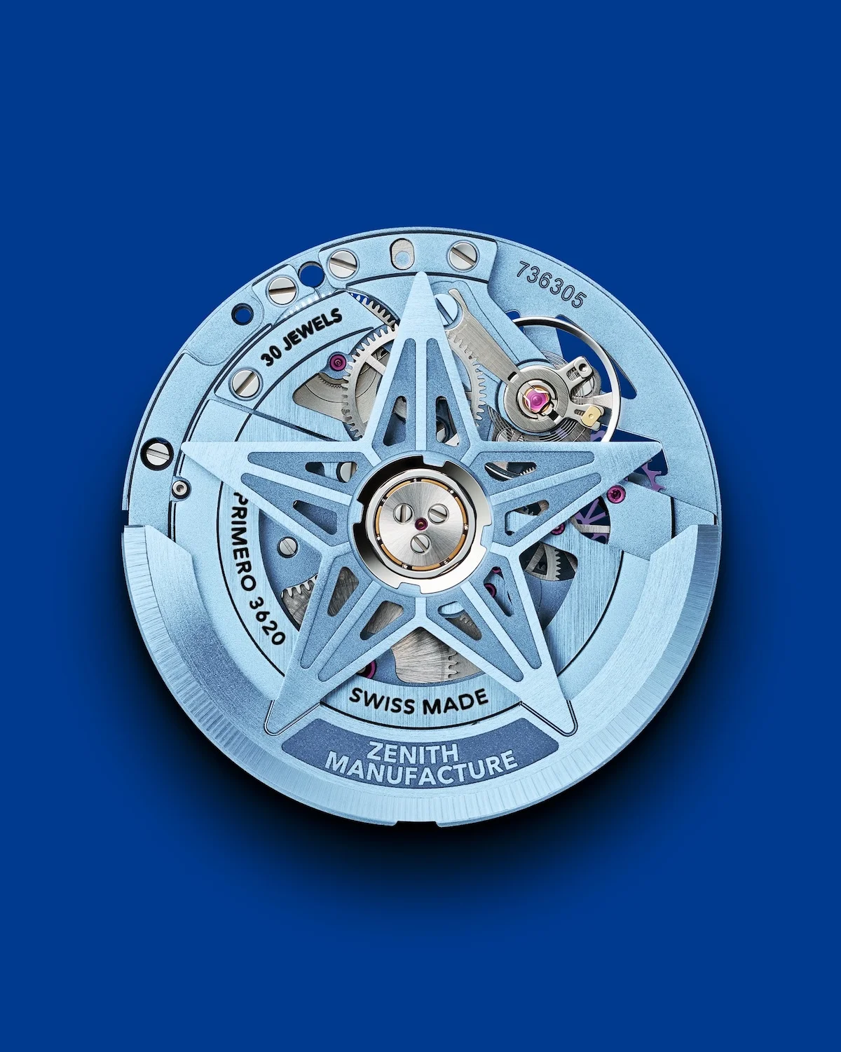 ZENITH DEFY Skyline Skeleton White Surfer Ceramic 4 La ZENITH DEFY Skyline Skeleton White Surfer Ceramic clôt brillamment cette trilogie estivale