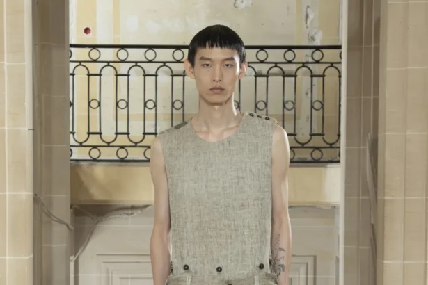 La collection printemps 2026 de ZIGGY CHEN révèle une énergie primordiale