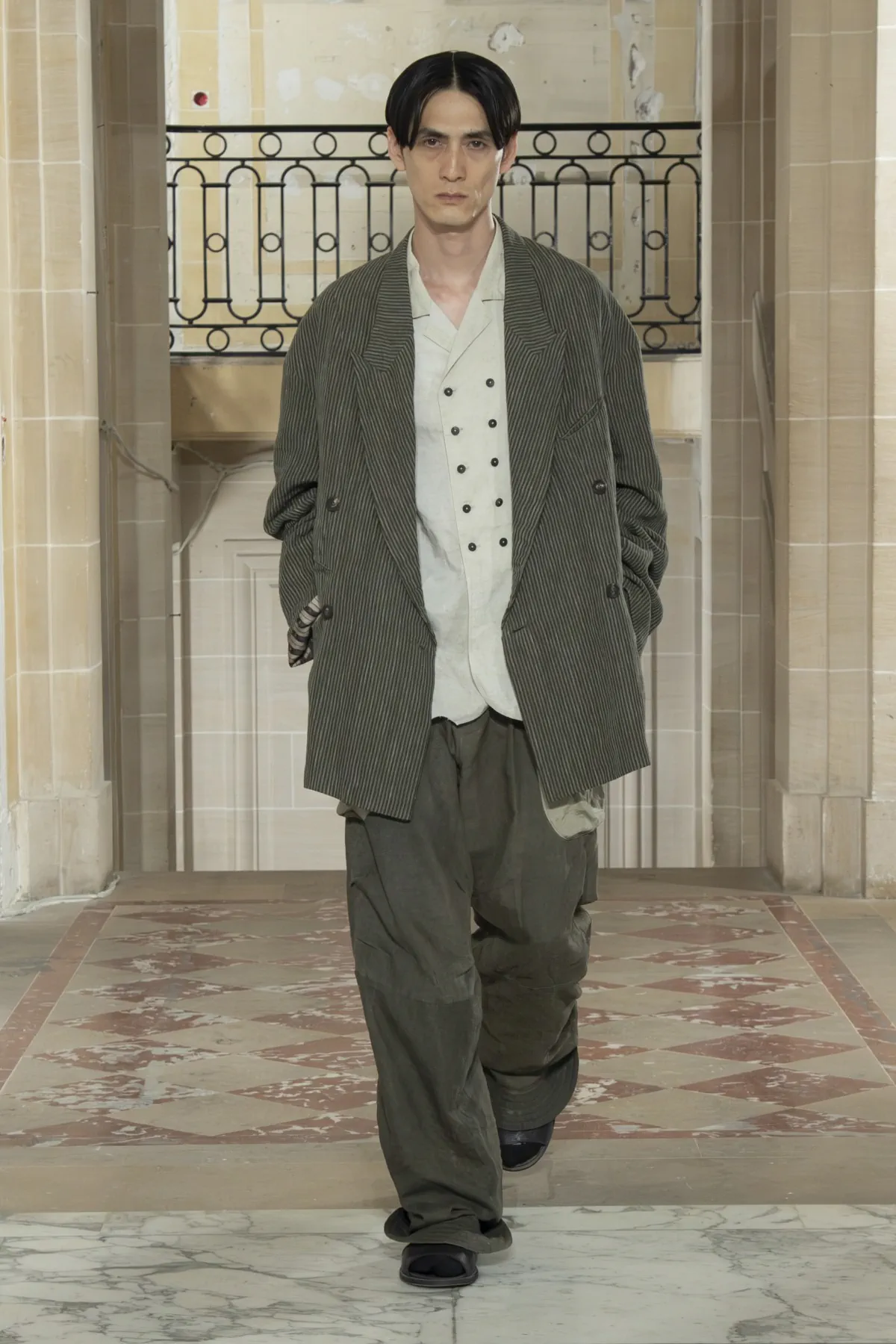 La collection printemps 2026 de ZIGGY CHEN révèle une énergie primordiale