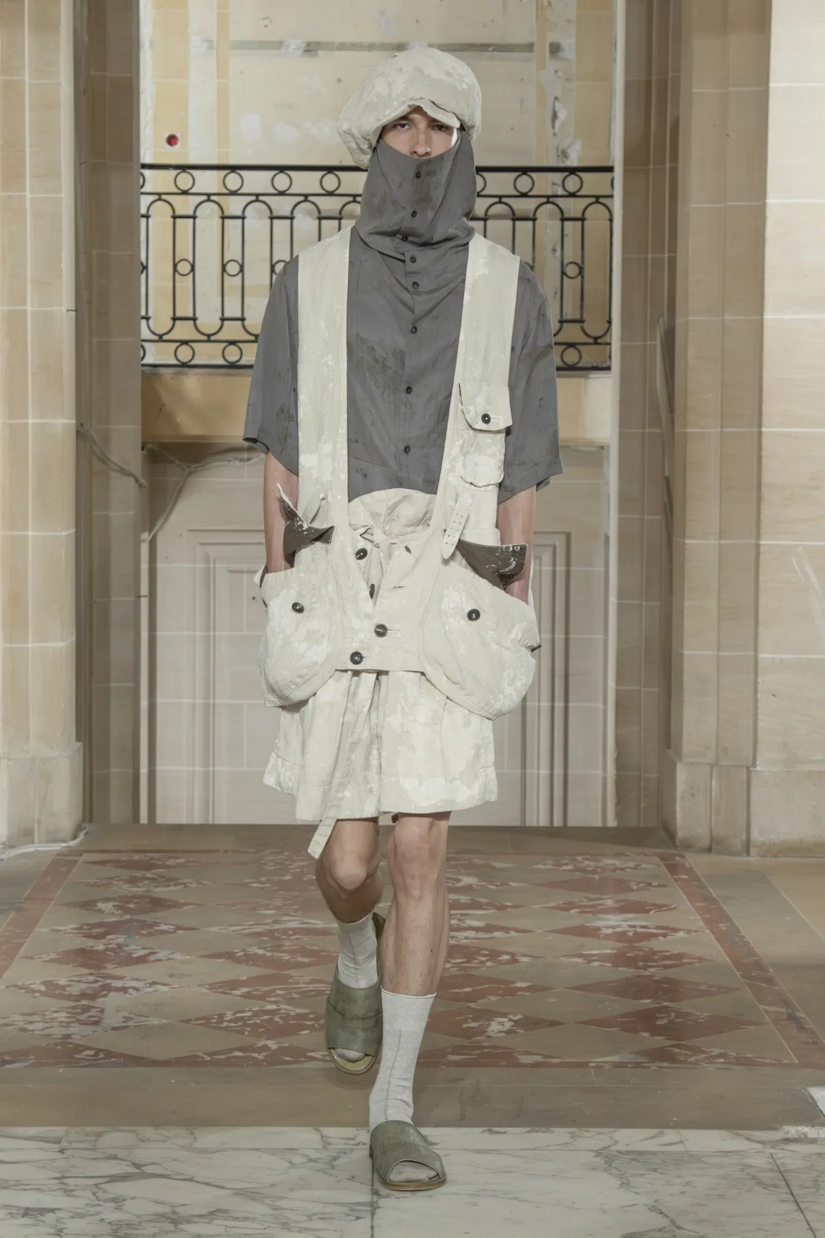 La collection printemps 2026 de ZIGGY CHEN révèle une énergie primordiale