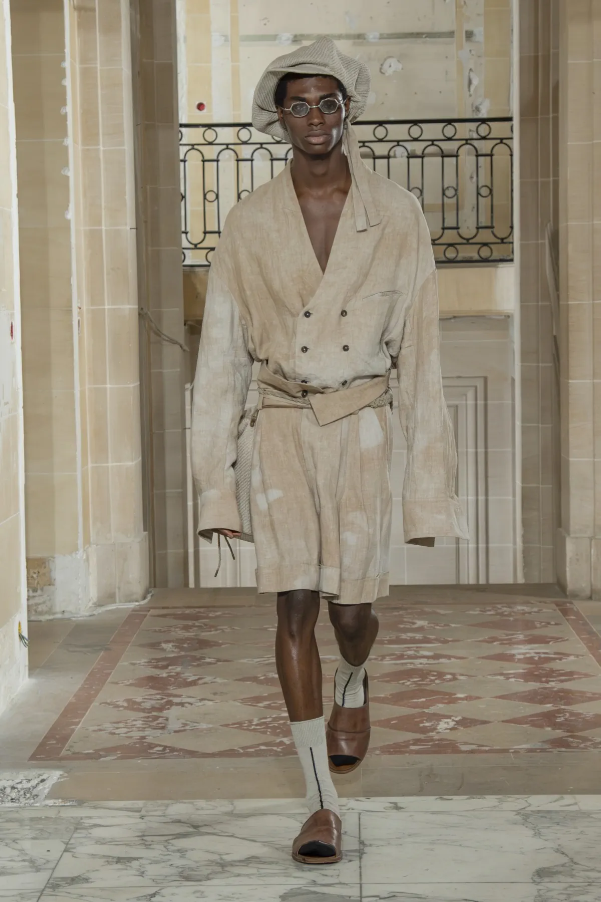 La collection printemps 2026 de ZIGGY CHEN révèle une énergie primordiale