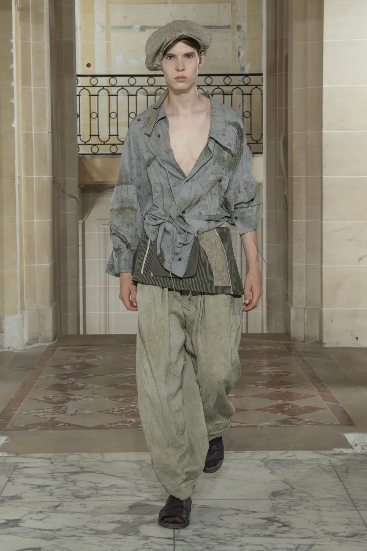 La collection printemps 2026 de ZIGGY CHEN révèle une énergie primordiale