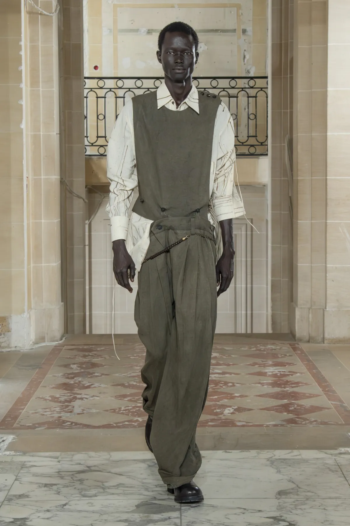 La collection printemps 2026 de ZIGGY CHEN révèle une énergie primordiale