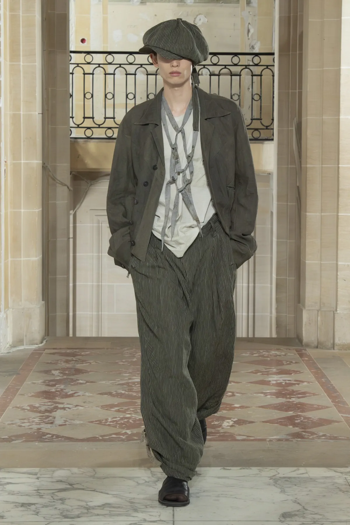 La collection printemps 2026 de ZIGGY CHEN révèle une énergie primordiale