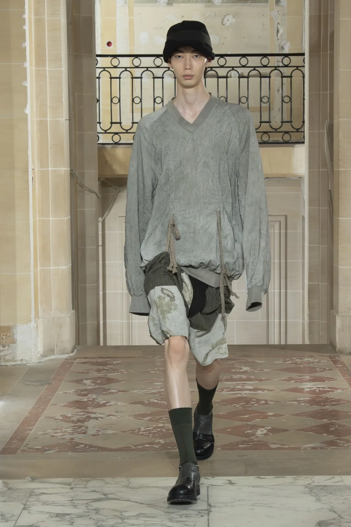 La collection printemps 2026 de ZIGGY CHEN révèle une énergie primordiale