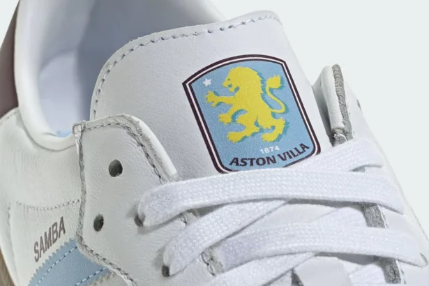 L'adidas Samba « Aston Villa » rend hommage à un club de football emblématique