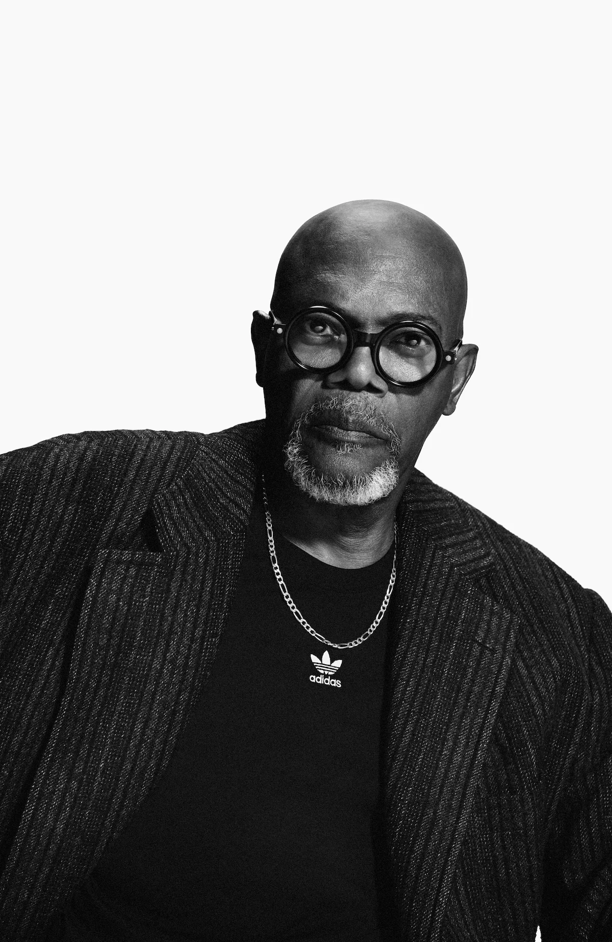 adidas Superstar Campaign 9 La campagne adidas Superstar réunit Samuel L. Jackson, Anthony Edwards et Jennie pour célébrer les icônes originales