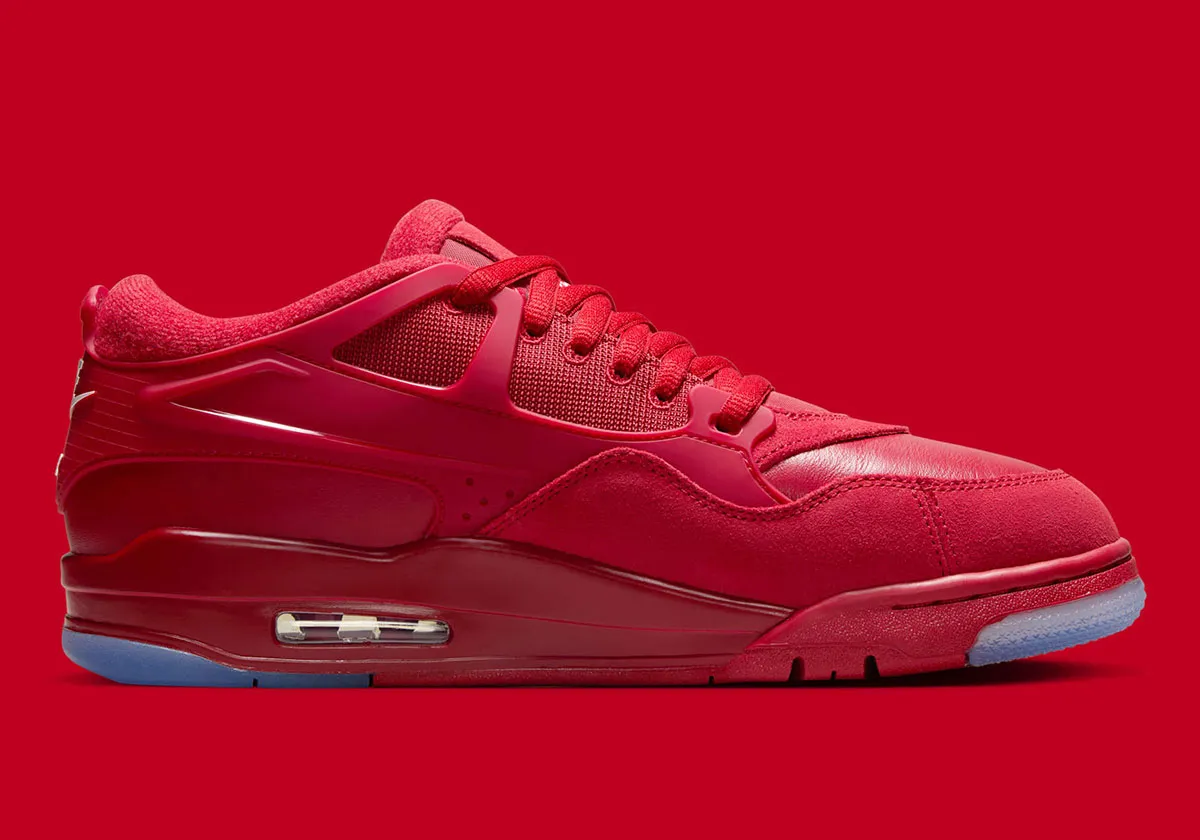 ir Jordan 4 RM All Red 3 La Air Jordan 4 RM « All-Red » enflamme les esprits avec son design monochrome audacieux
