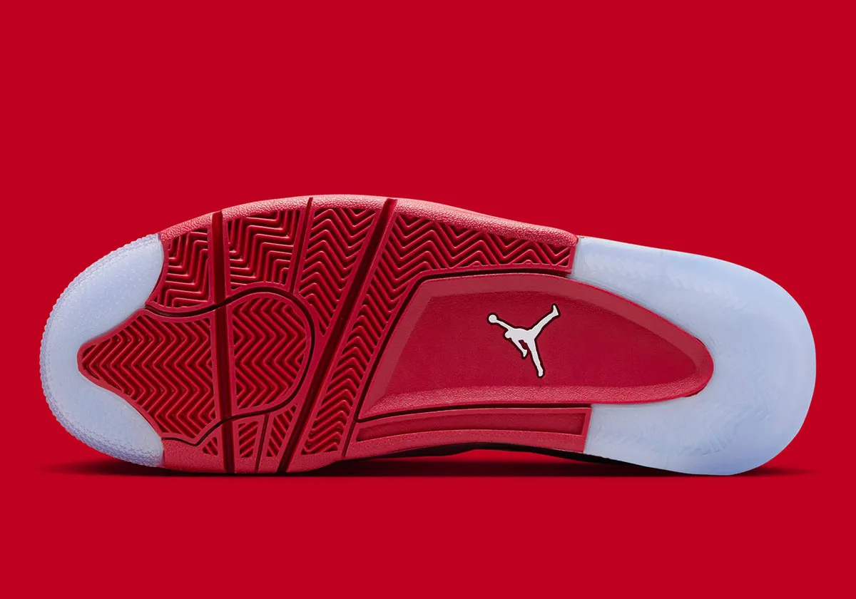 ir Jordan 4 RM All Red 5 La Air Jordan 4 RM « All-Red » enflamme les esprits avec son design monochrome audacieux
