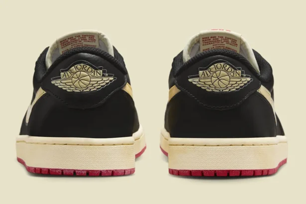 Les images officielles de la Air Jordan 1 Low « Better with Time » x Nigel Sylvester dévoilées