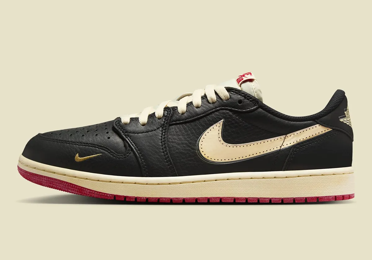 Air Jordan 1 Low Better With Time x Nigel Sylvester 2 Les images officielles de la Air Jordan 1 Low « Better with Time » x Nigel Sylvester dévoilées