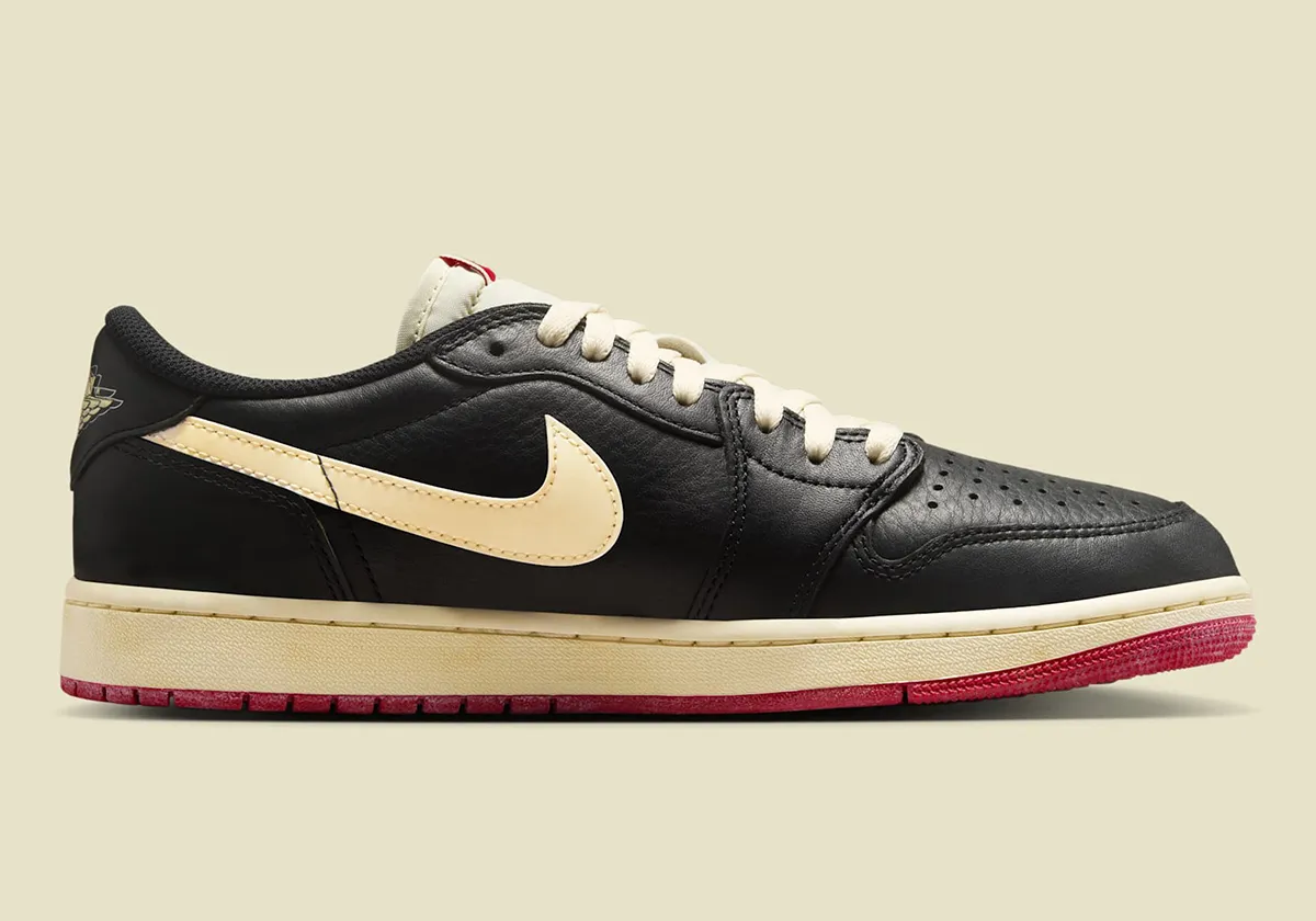 Air Jordan 1 Low Better With Time x Nigel Sylvester 3 Les images officielles de la Air Jordan 1 Low « Better with Time » x Nigel Sylvester dévoilées