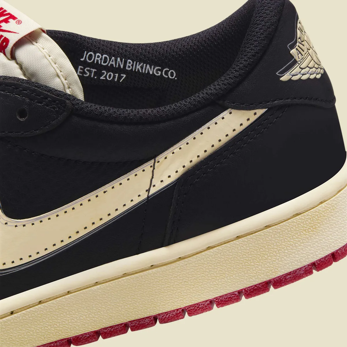 Air Jordan 1 Low Better With Time x Nigel Sylvester 6 Les images officielles de la Air Jordan 1 Low « Better with Time » x Nigel Sylvester dévoilées