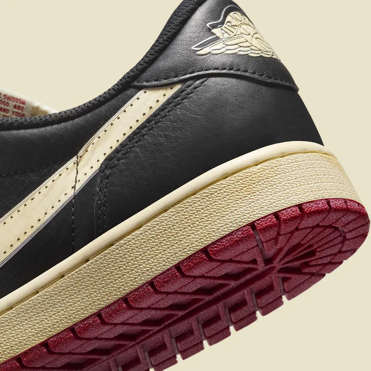 Air Jordan 1 Low Better With Time x Nigel Sylvester 8 Les images officielles de la Air Jordan 1 Low « Better with Time » x Nigel Sylvester dévoilées