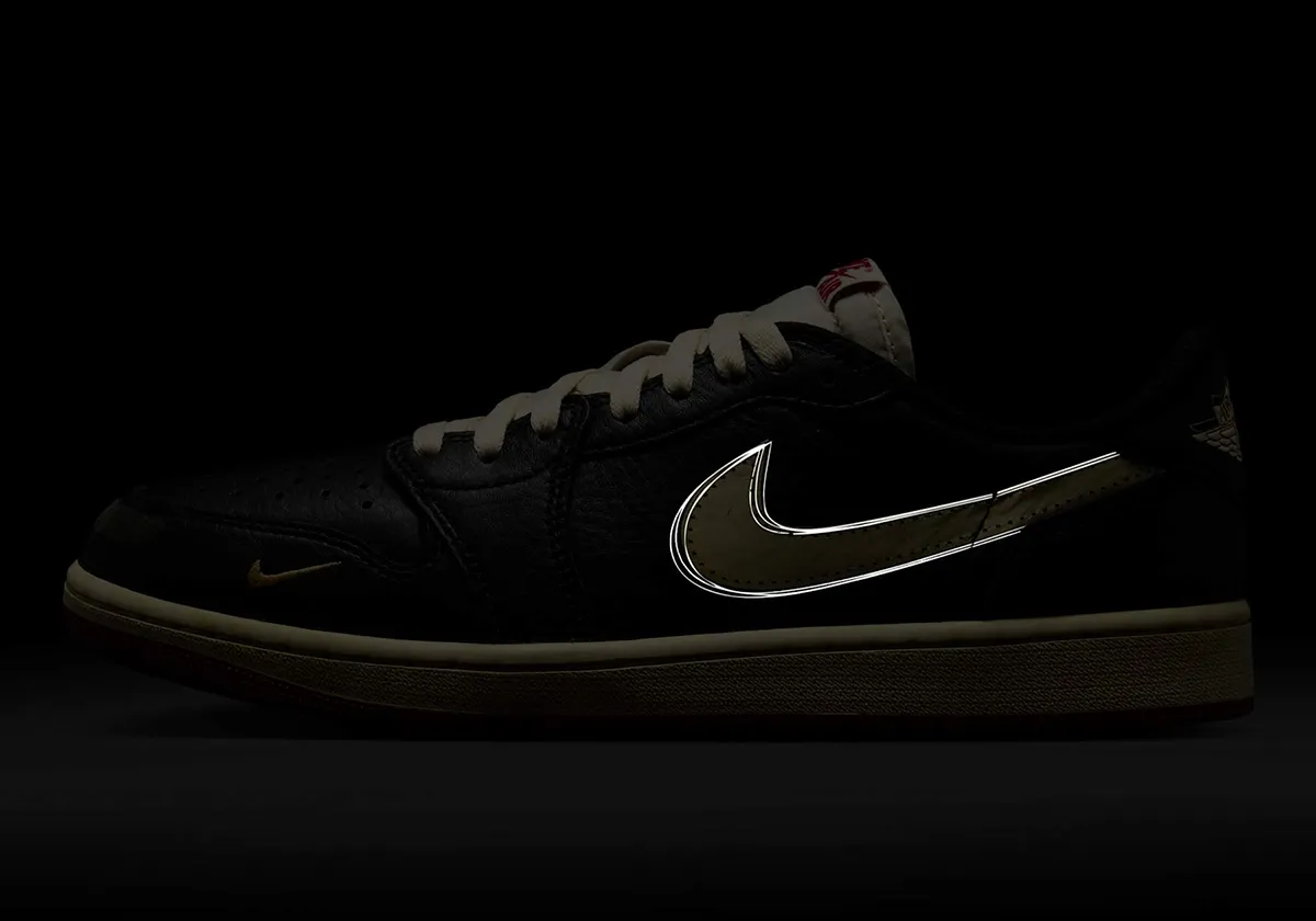 Air Jordan 1 Low Better With Time x Nigel Sylvester 9 Les images officielles de la Air Jordan 1 Low « Better with Time » x Nigel Sylvester dévoilées