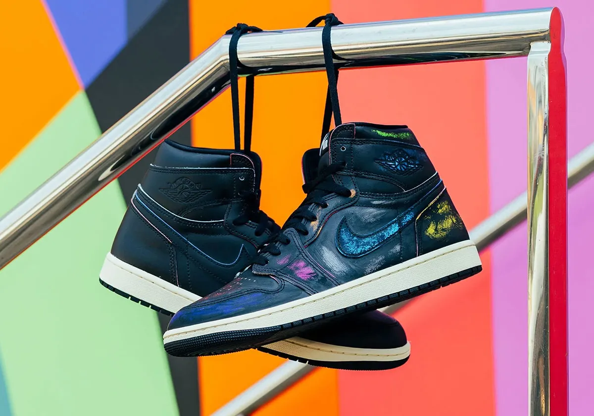 Air Jordan 1 Self Expression 1 La Air Jordan 1 « Self Expression » est une nouveauté audacieuse