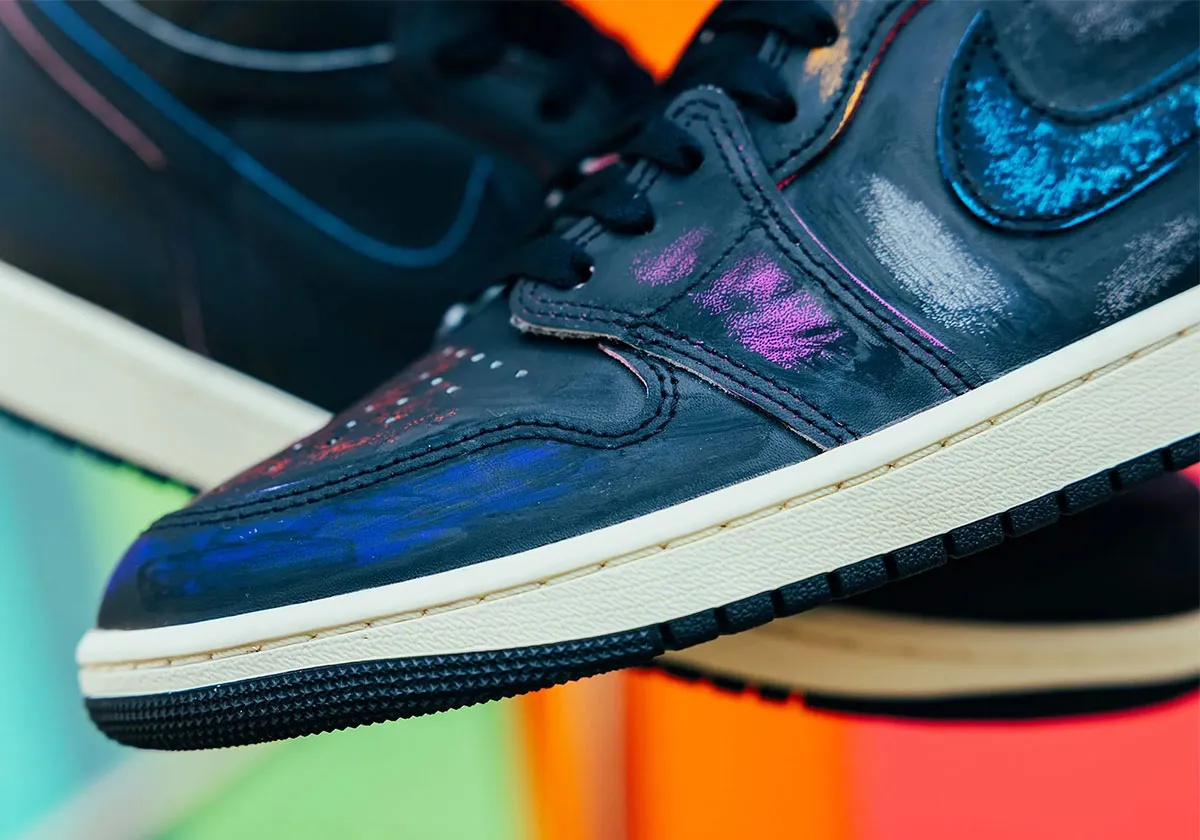 Air Jordan 1 Self Expression 2 La Air Jordan 1 « Self Expression » est une nouveauté audacieuse