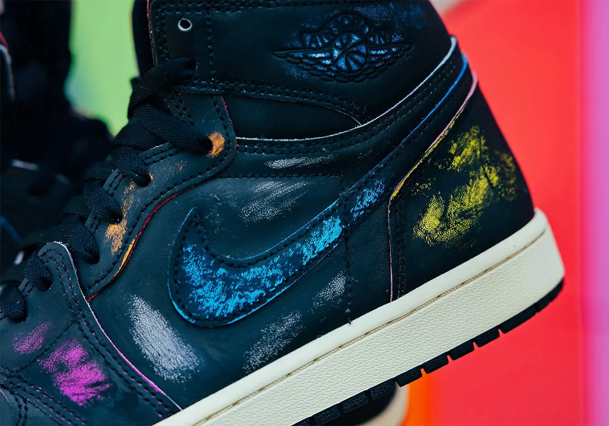 Air Jordan 1 Self Expression 3 La Air Jordan 1 « Self Expression » est une nouveauté audacieuse