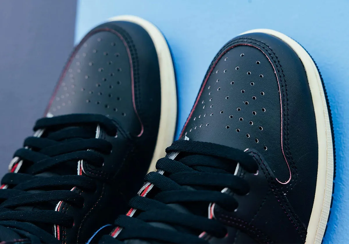 Air Jordan 1 Self Expression 5 La Air Jordan 1 « Self Expression » est une nouveauté audacieuse