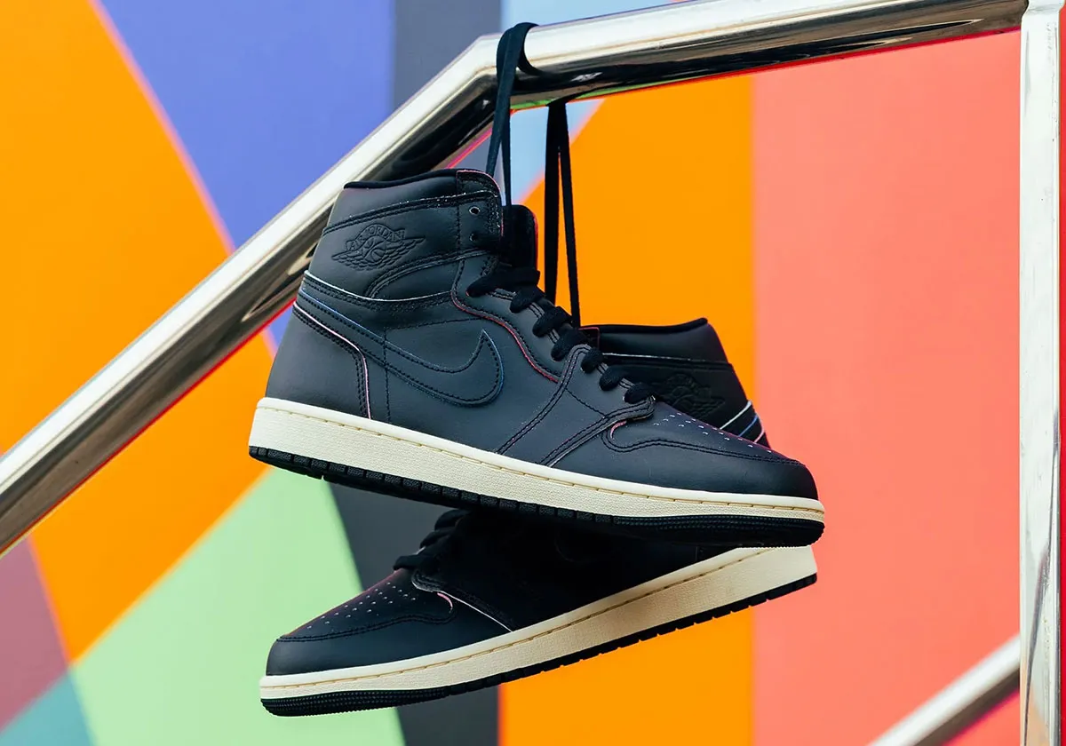 Air Jordan 1 Self Expression 6 La Air Jordan 1 « Self Expression » est une nouveauté audacieuse