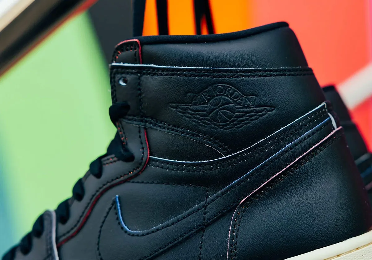 Air Jordan 1 Self Expression 7 La Air Jordan 1 « Self Expression » est une nouveauté audacieuse
