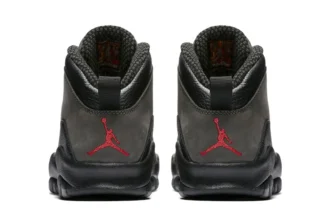Le grand retour de la Air Jordan 10 « Shadow » en 2025