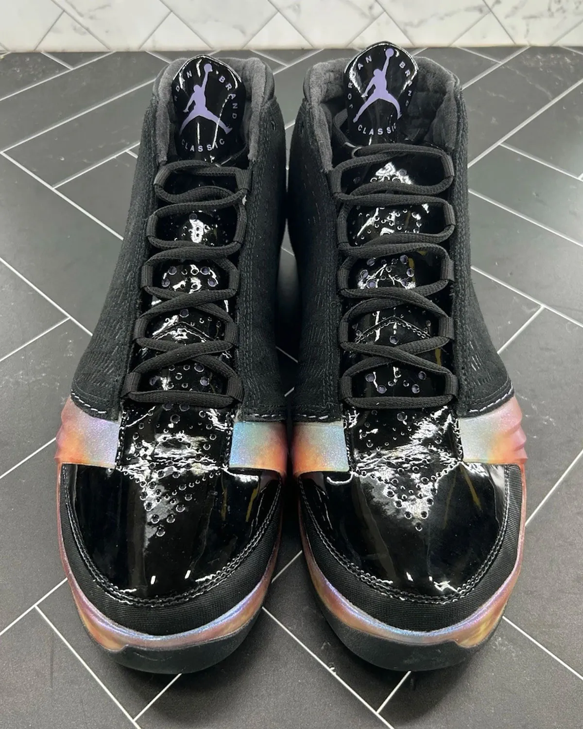 Air Jordan 23 Galaxy 2 La mystérieuse Air Jordan 23 « Galaxy » fait son apparition