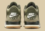 La Air Jordan 3 « Medium Olive » se dévoile sous un nouveau jour