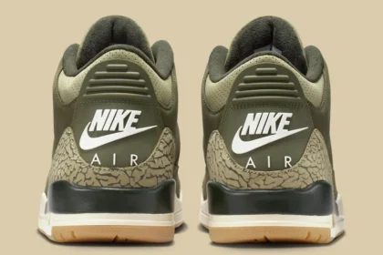 La Air Jordan 3 « Medium Olive » se dévoile sous un nouveau jour