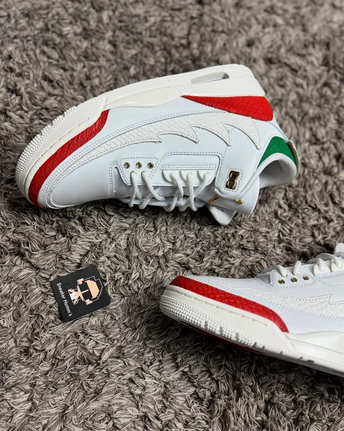 Air Jordan 3 Mexico 3 Voici la nouvelle Air Jordan 3 « Mexico », qui célèbre la culture mexicaine