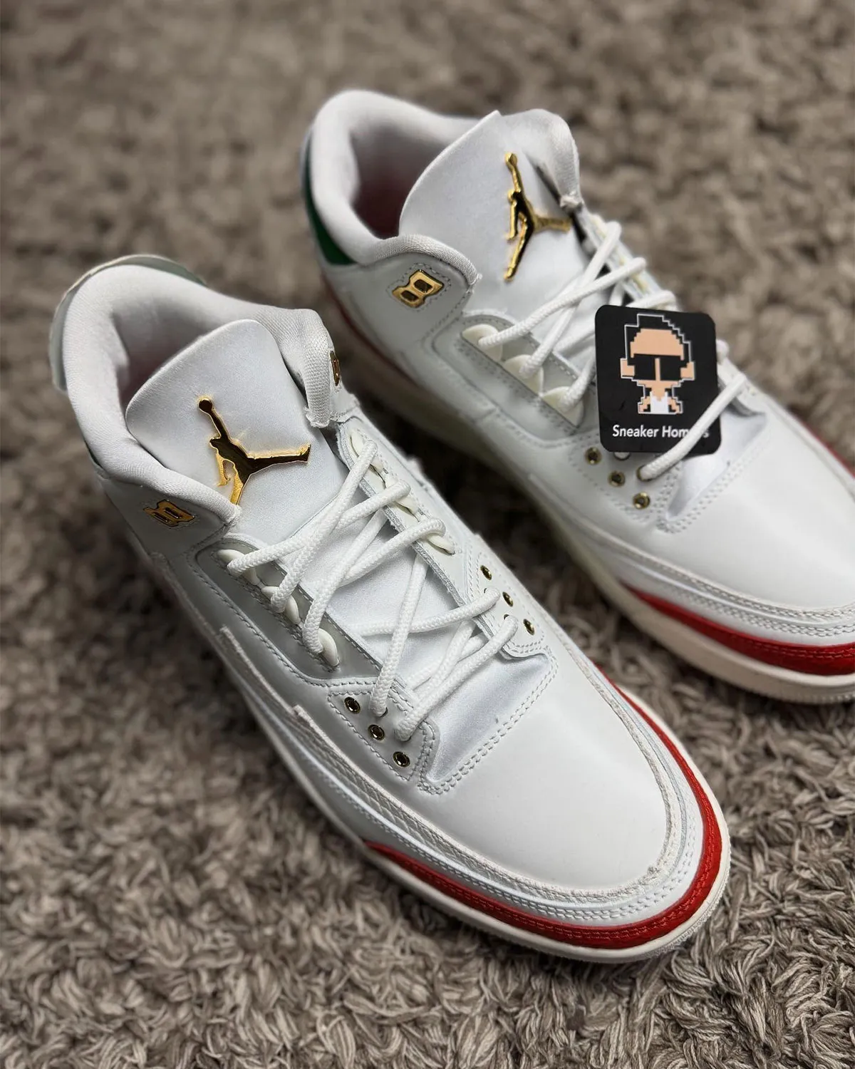 Air Jordan 3 Mexico 4 Voici la nouvelle Air Jordan 3 « Mexico », qui célèbre la culture mexicaine