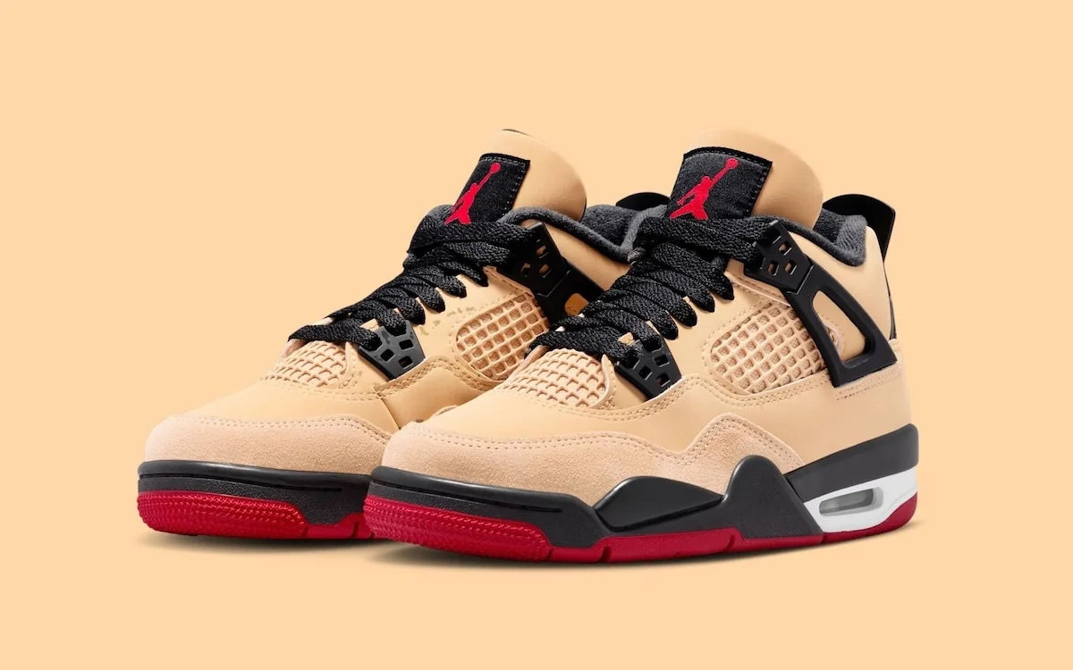 Air Jordan 4 Pizza 1 La Air Jordan 4 « Pizza » est prête à être croquée !