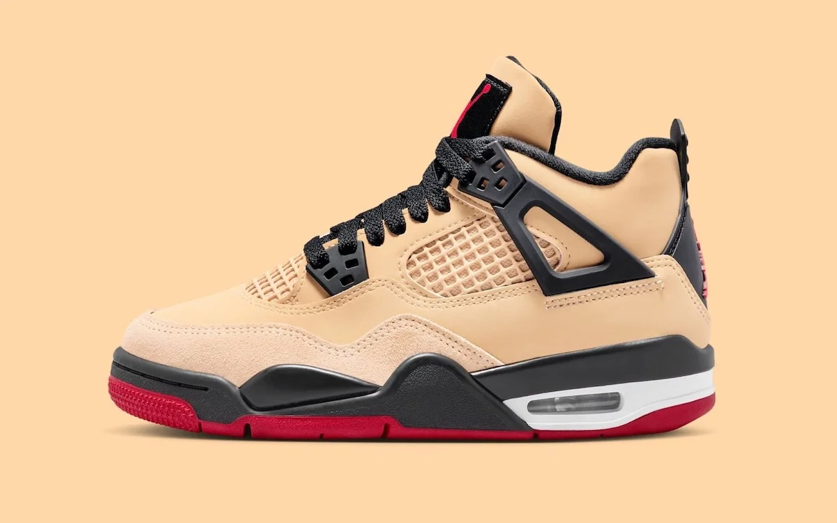 Air Jordan 4 Pizza 2 La Air Jordan 4 « Pizza » est prête à être croquée !