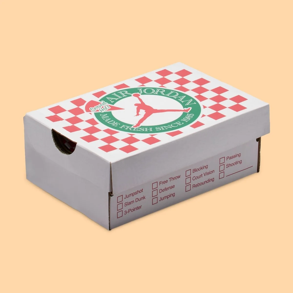 Air Jordan 4 Pizza 8 La Air Jordan 4 « Pizza » est prête à être croquée !