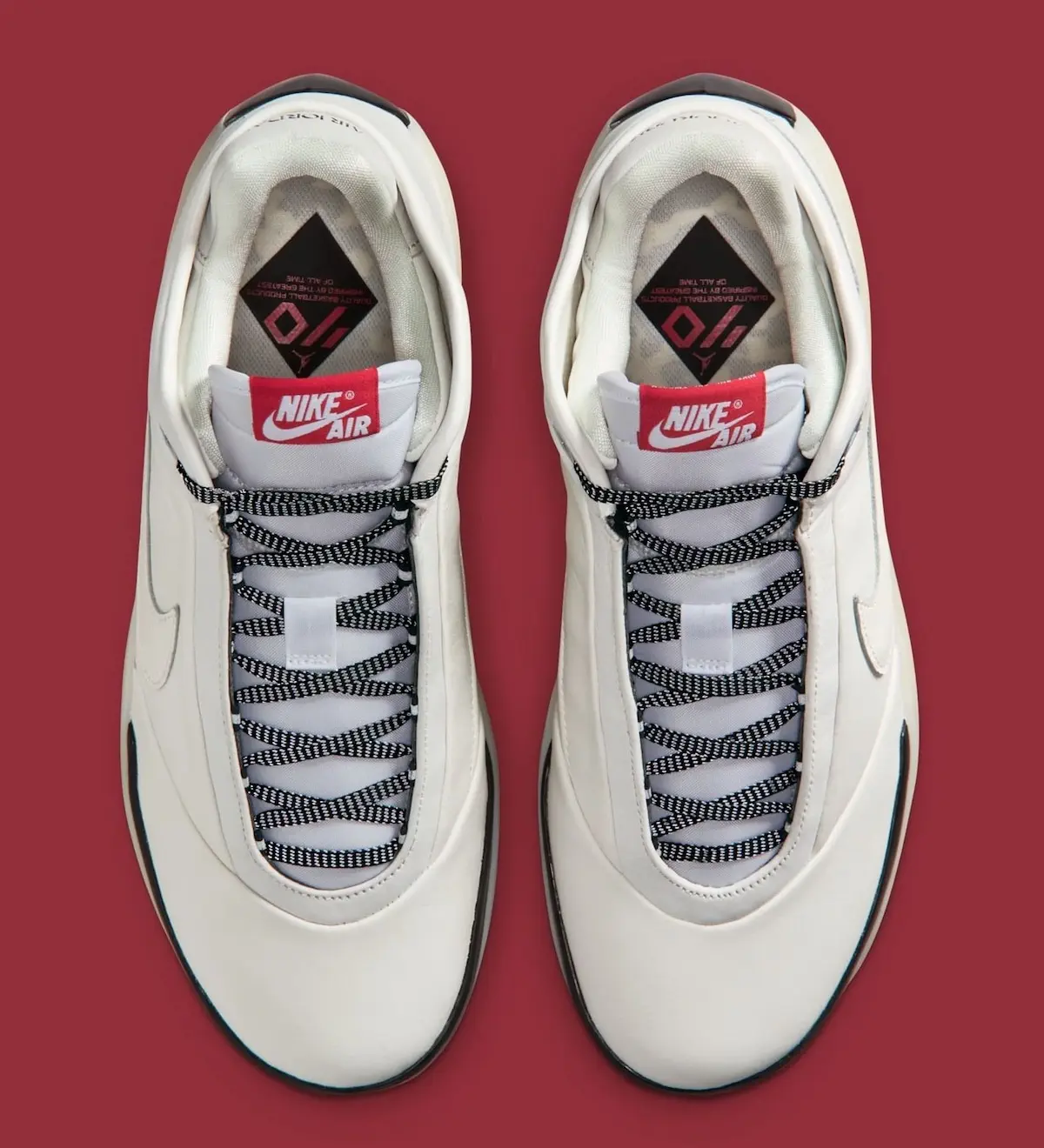 Air Jordan 40 Black Toe 4 La future Air Jordan 40 « Black Toe » célèbre l'héritage de la marque