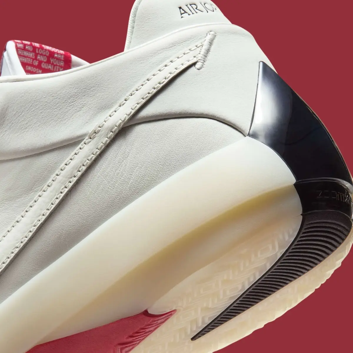 Air Jordan 40 Black Toe 7 La future Air Jordan 40 « Black Toe » célèbre l'héritage de la marque